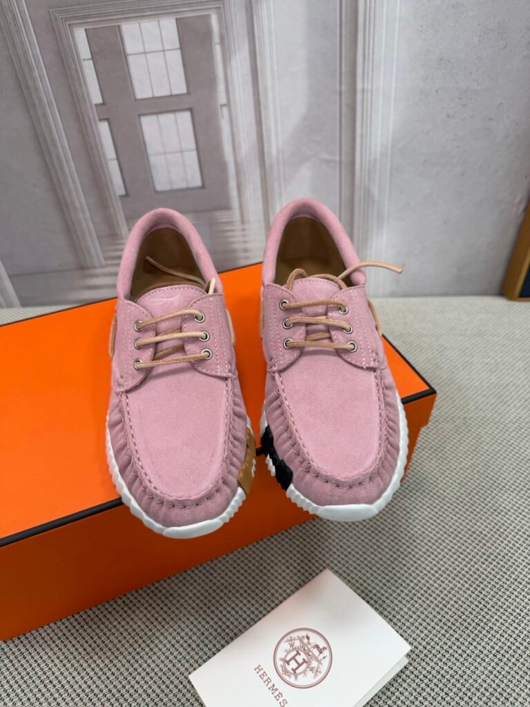 Hermès Unisex Chunky Sneakers detail 4