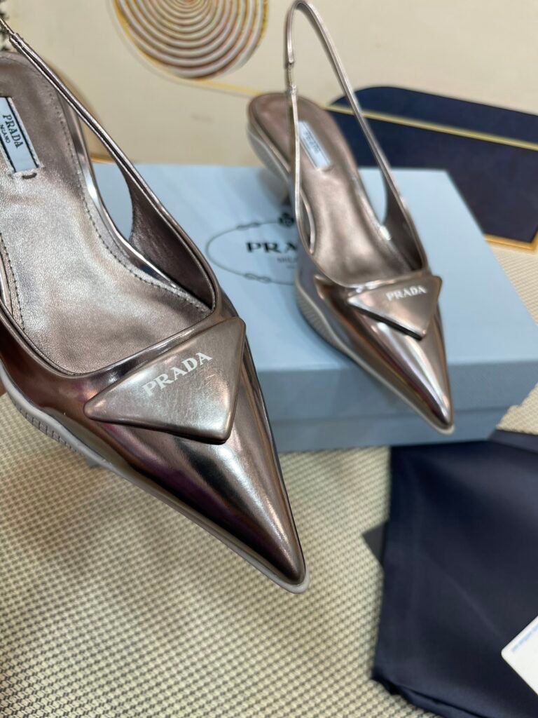 Prada Women's Platform Sneakers detail image 4