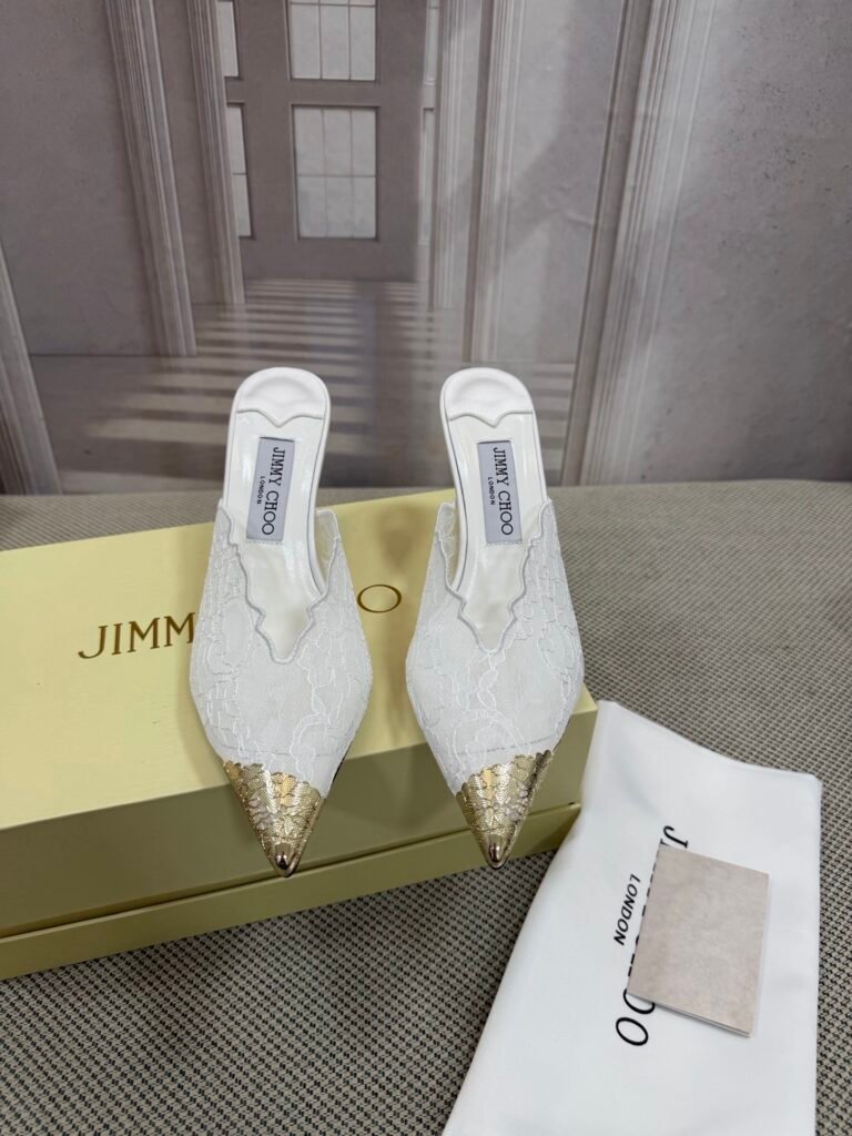 Jimmy Choo Women's High-Heel Pumps detail 4