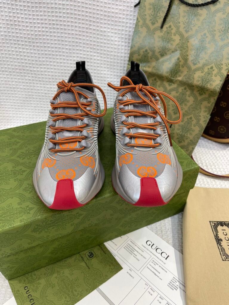 Gucci Unisex Athletic Sneakers detail image 4