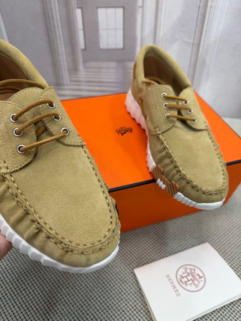 Hermès Unisex Chunky Sneakers detail 4