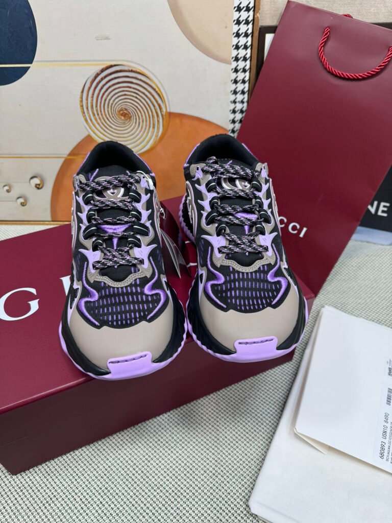 Dior Unisex Chunky Sneakers detail image 4