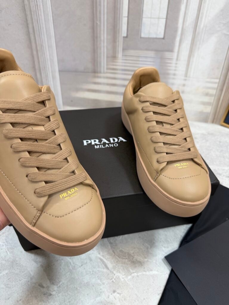 Prada Unisex Platform Sneakers detail image 4
