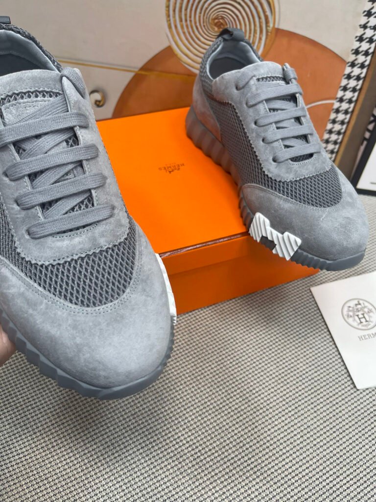 Hermès Unisex Athletic Sneakers detail 4
