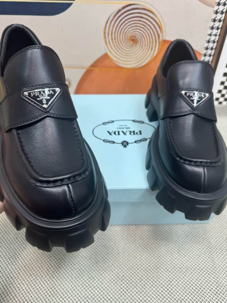 Prada Unisex Loafers detail image 4