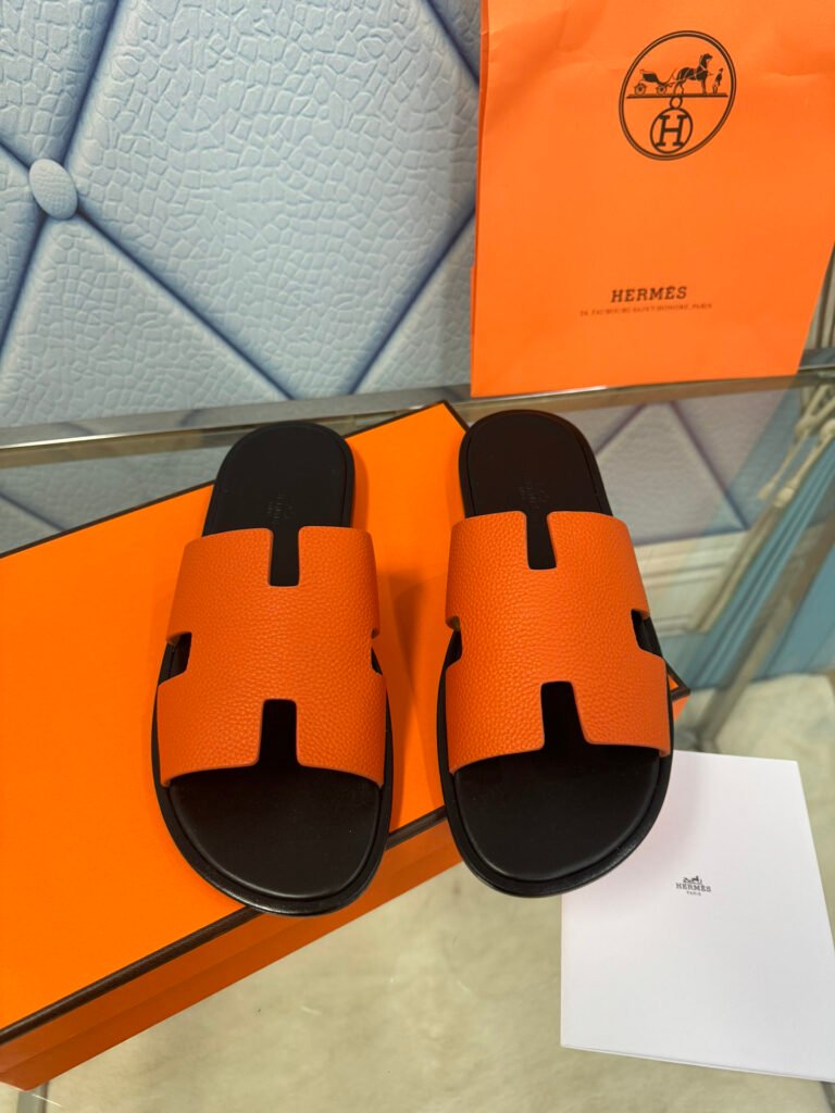 Hermès Men's Slides detail 4