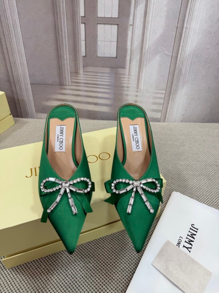 Jimmy Choo Women's High-Heel Pumps detail image 4
