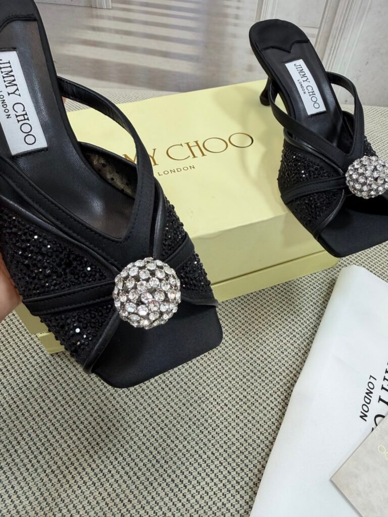 Jimmy Choo Women's High-Heel Pumps detail 4