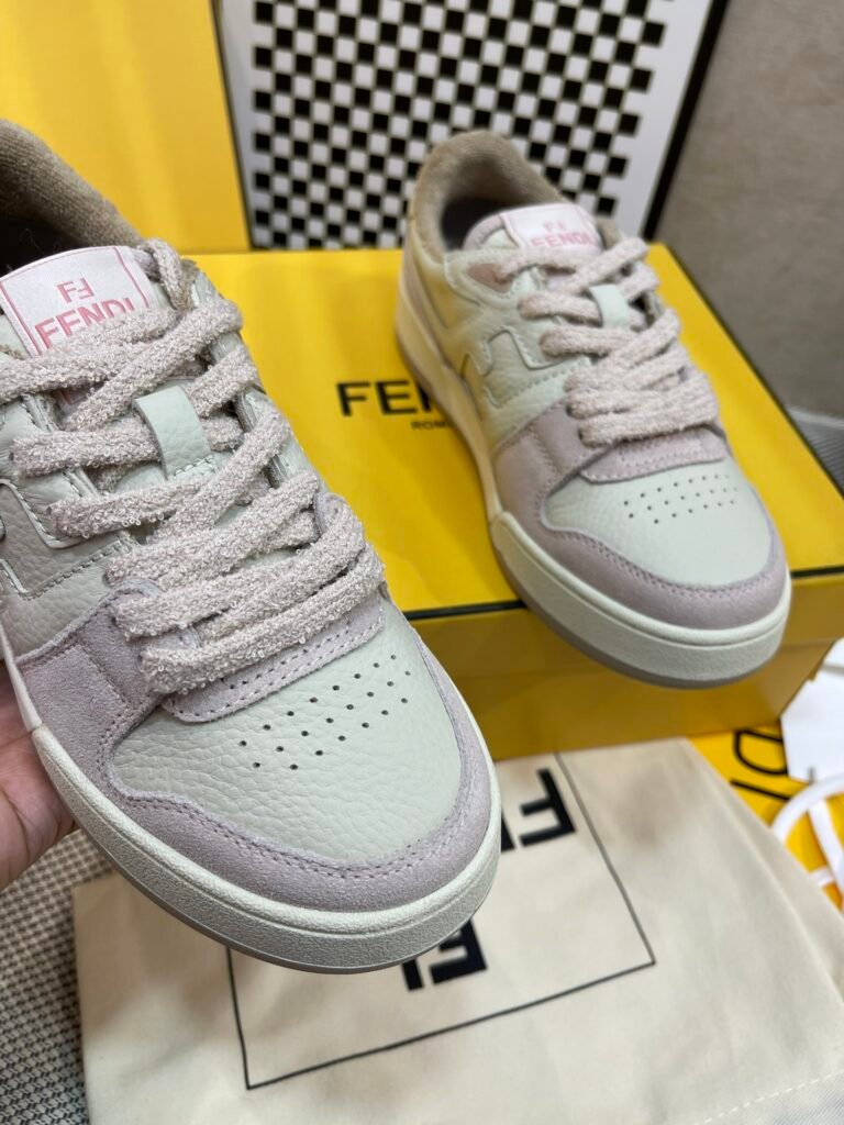 Fendi Unisex Athletic Sneakers detail image 4