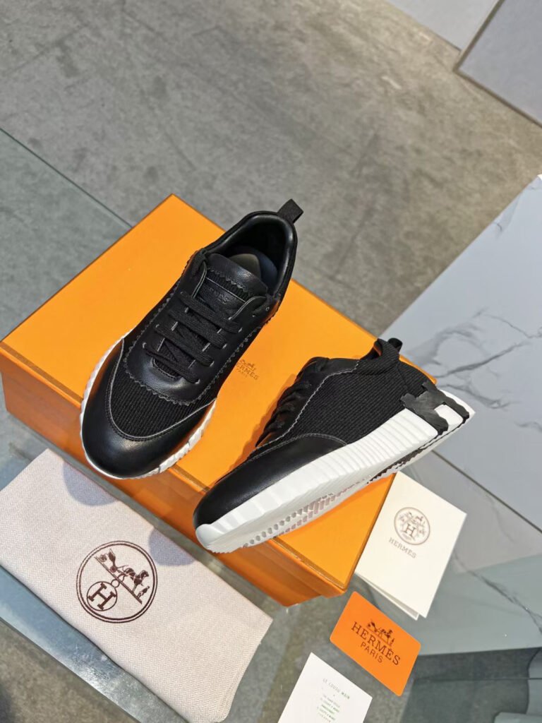 Hermès Unisex Athletic Sneakers detail 4