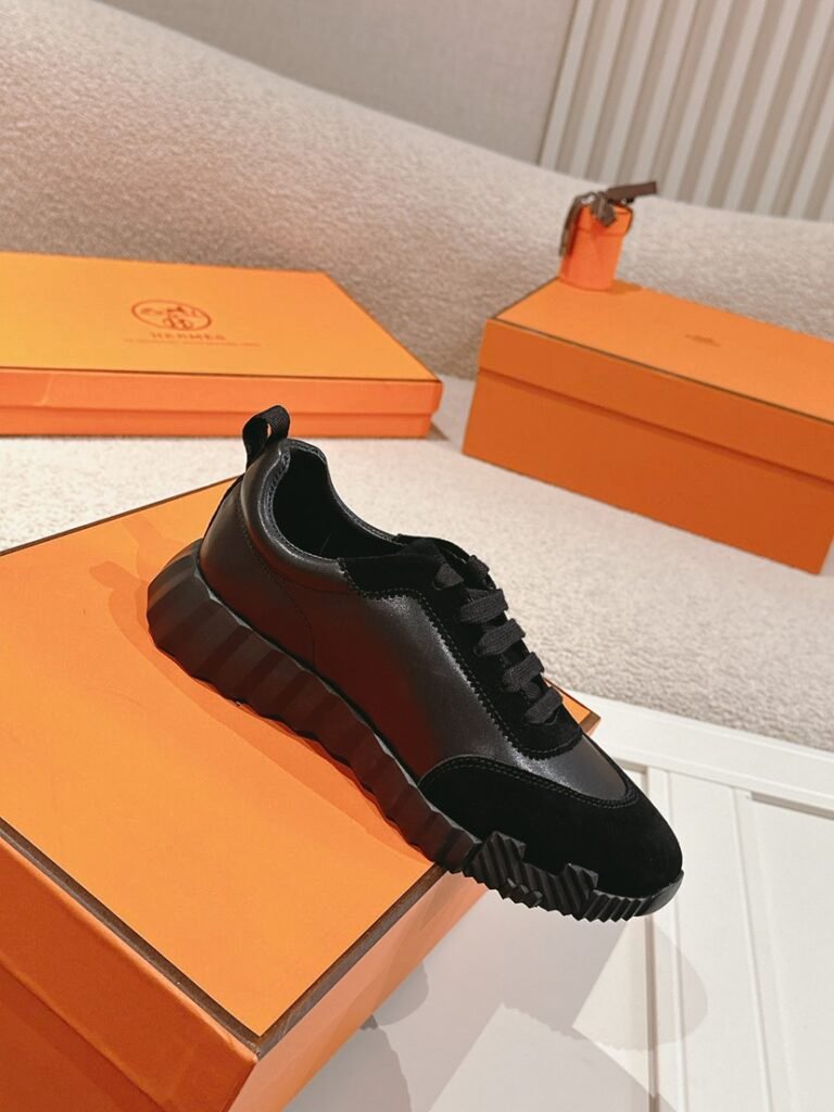 Hermès Unisex Athletic Sneakers detail 4