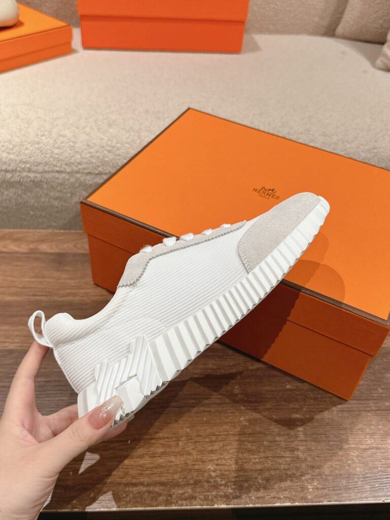 Hermès Unisex Athletic Sneakers detail 4