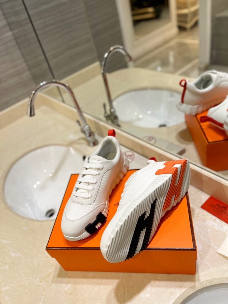 Hermès Unisex Athletic Sneakers detail 4