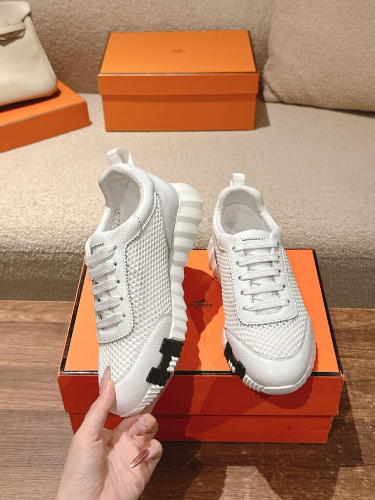 Hermès Unisex Athletic Sneakers detail 4