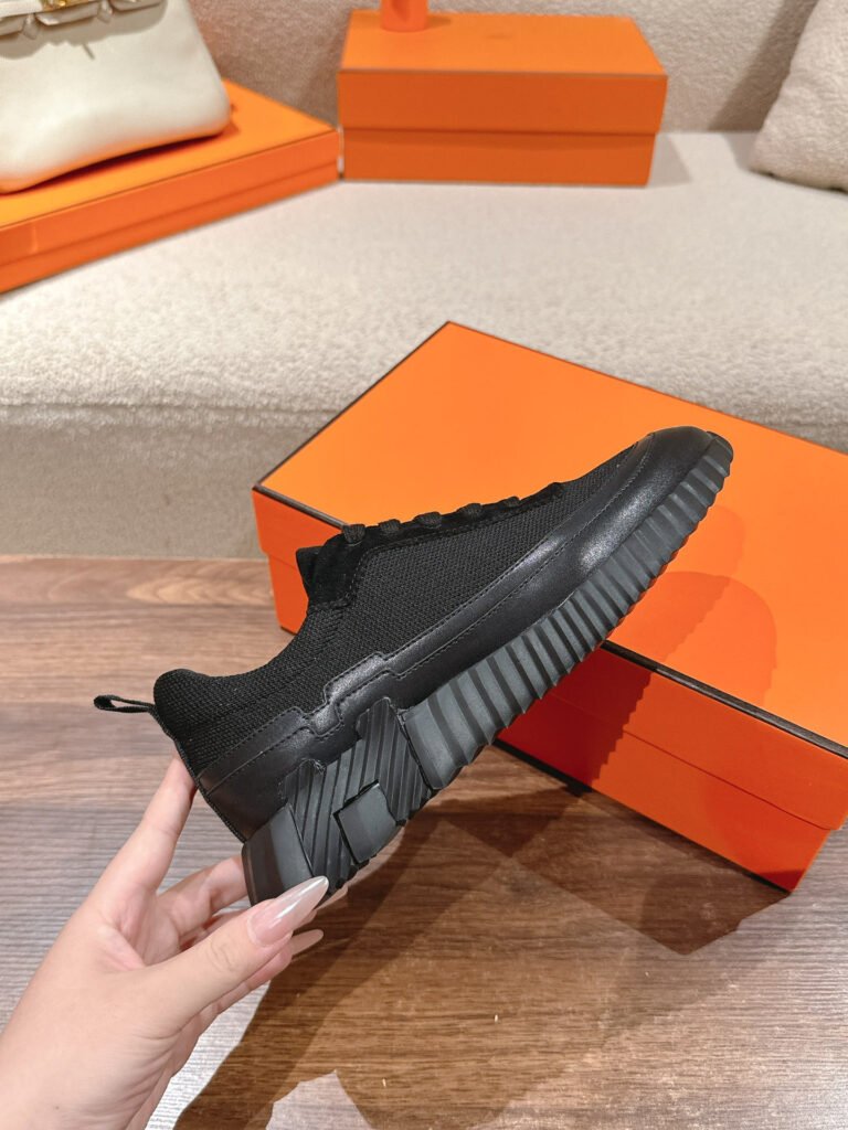 Hermès Unisex Athletic Sneakers detail 4