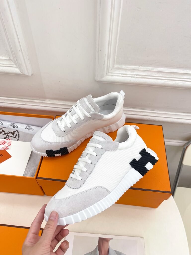 Hermès Unisex Athletic Sneakers detail 4