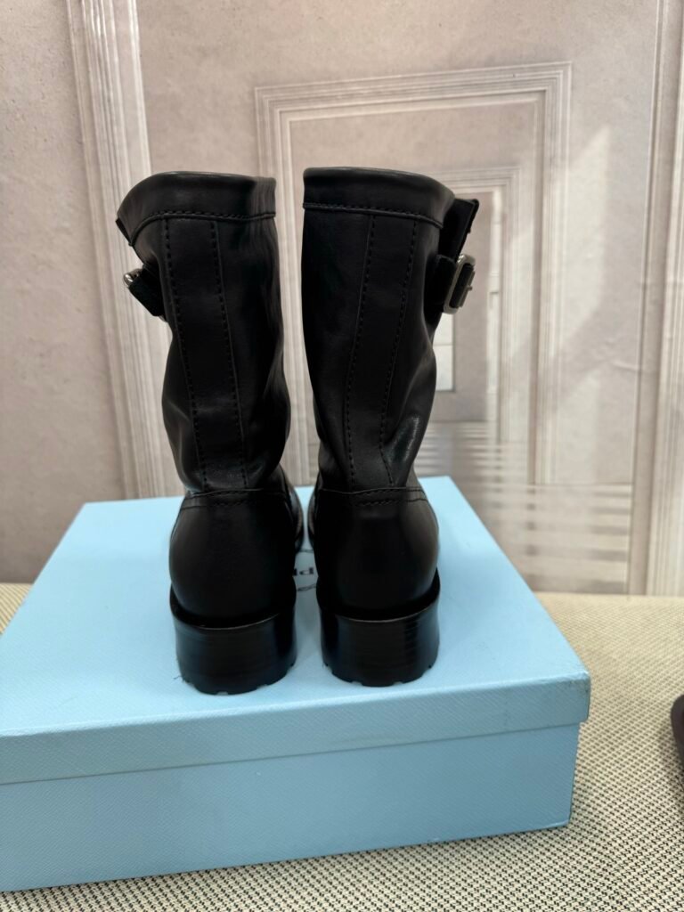 Prada Unisex Ankle Boots detail image 4