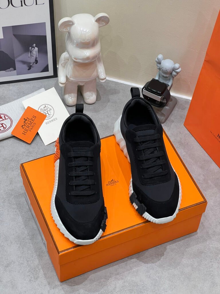Hermès Unisex Athletic Sneakers detail 4