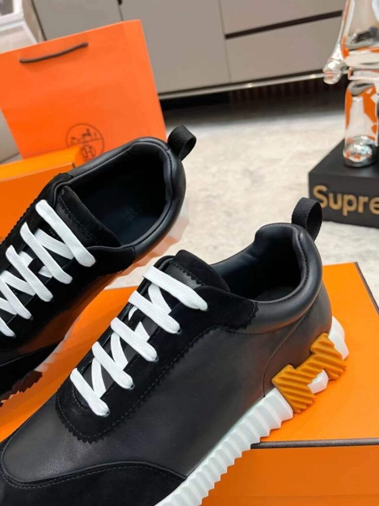 Hermès Unisex Athletic Sneakers detail 4