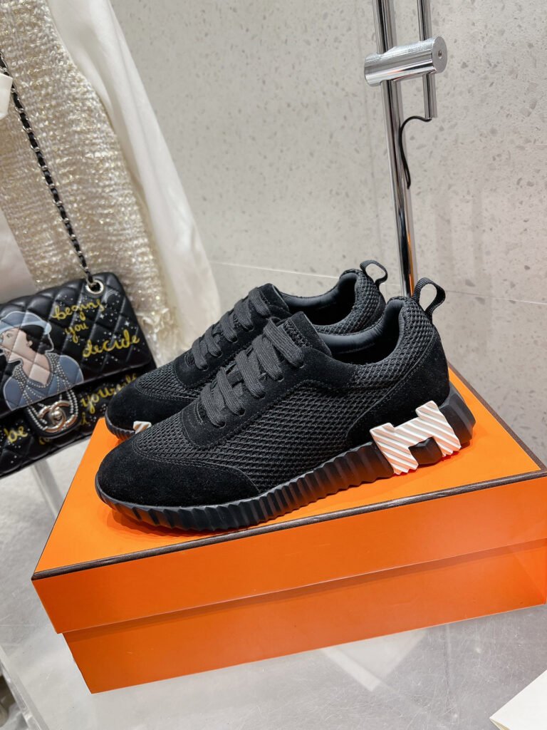 Hermès Unisex Athletic Sneakers detail 4