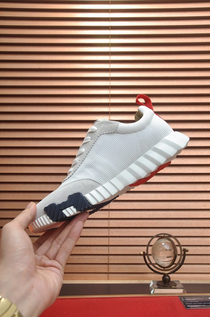 Hermès Unisex Athletic Sneakers detail 4