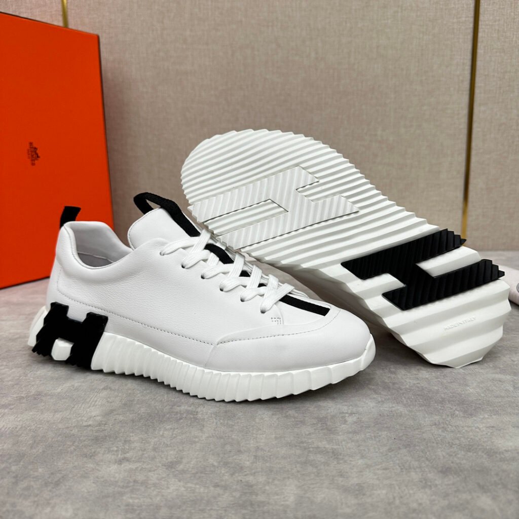 Hermès Unisex Athletic Sneakers detail 4