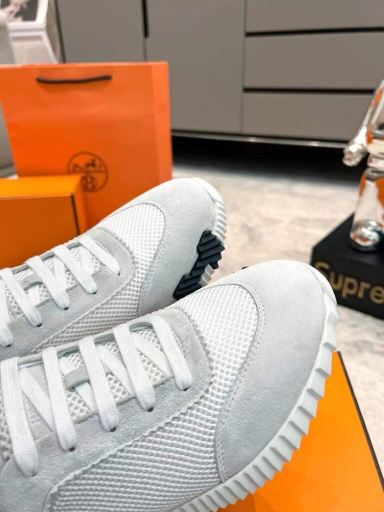 Hermès Unisex Athletic Sneakers detail 4
