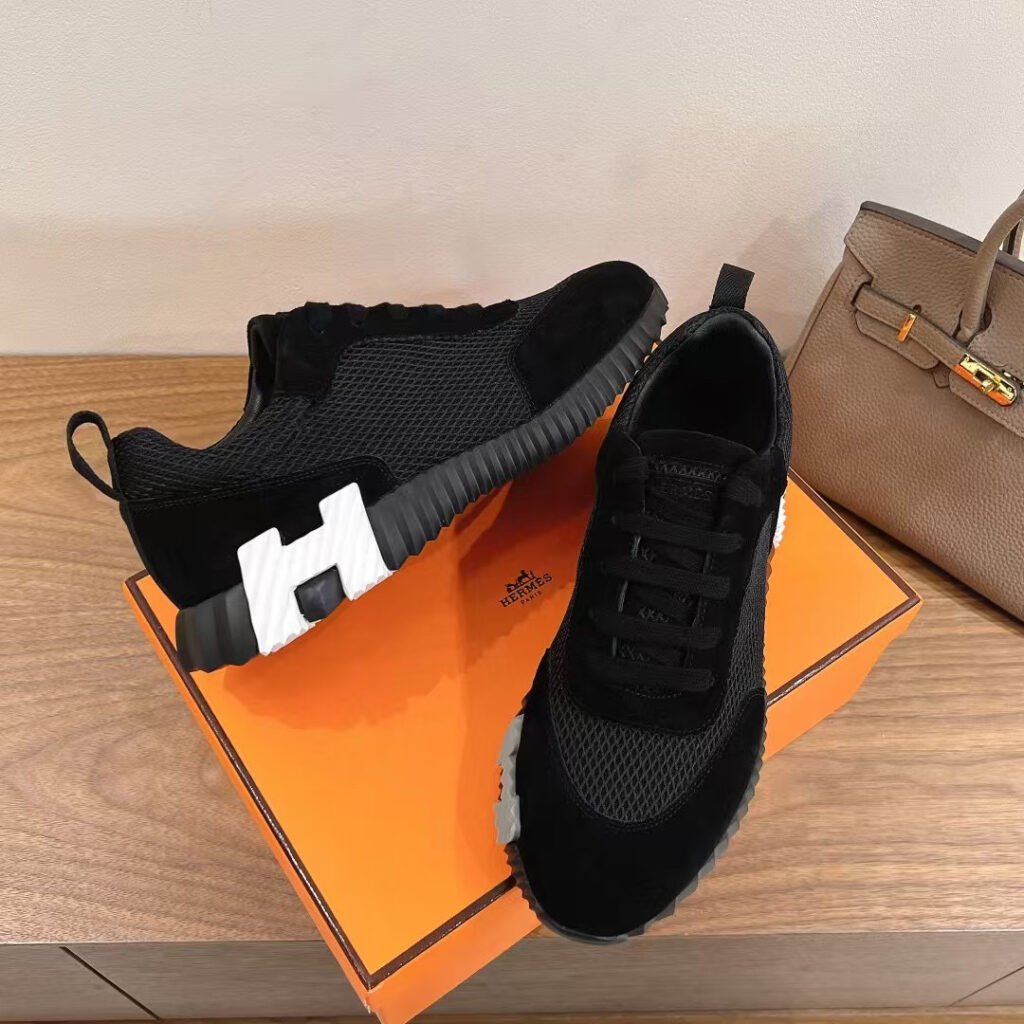 Hermès Unisex Athletic Sneakers detail 4