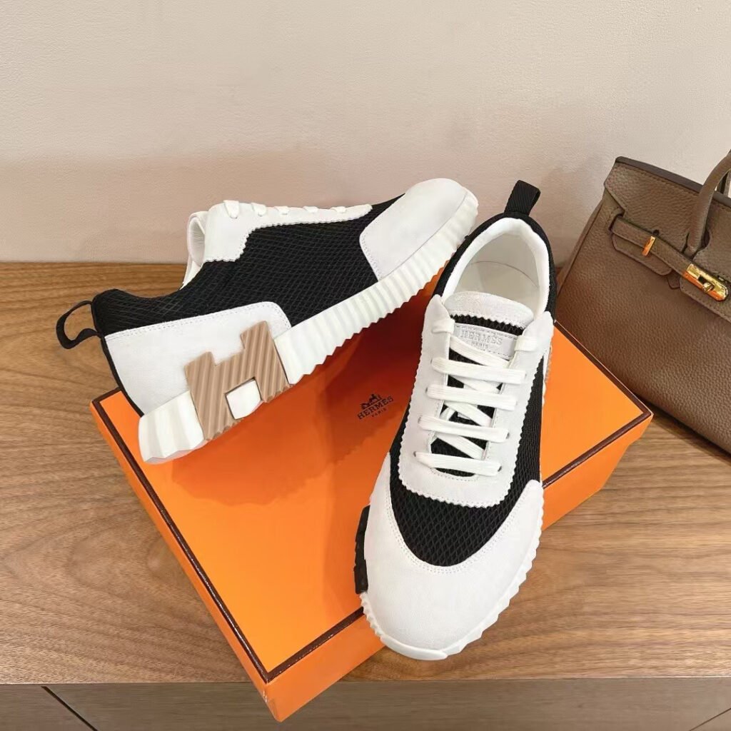 Hermès Unisex Athletic Sneakers detail 4