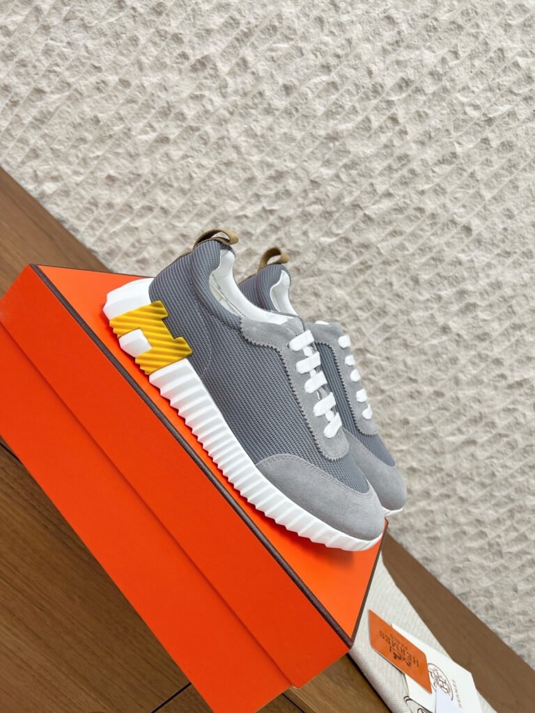 Hermès Unisex Athletic Sneakers detail 4