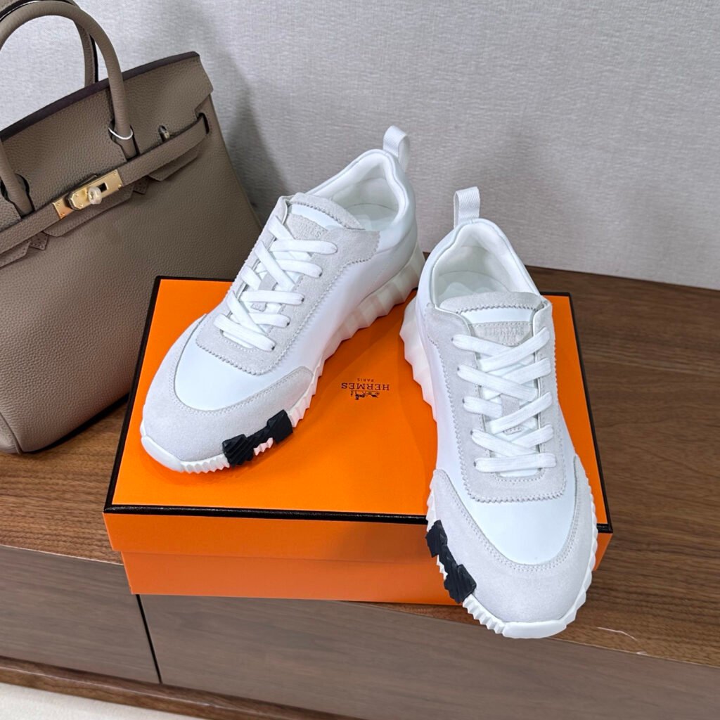 Hermès Unisex Athletic Sneakers detail 4