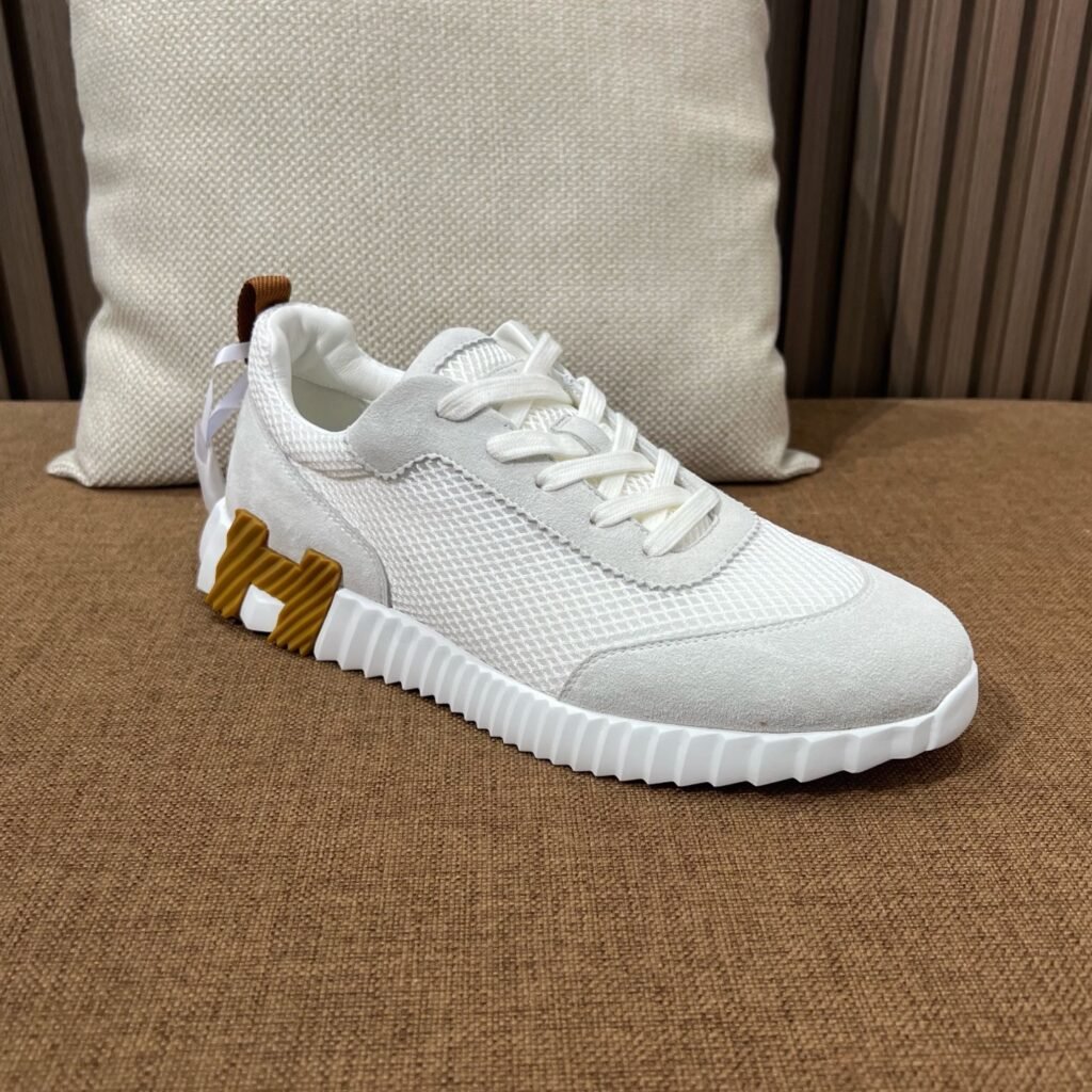 Hermès Unisex Athletic Sneakers detail 4