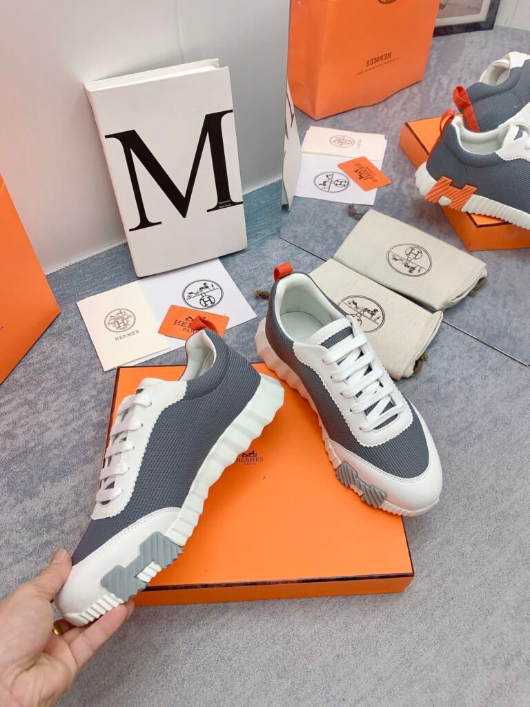 Hermès Unisex Athletic Sneakers detail 4