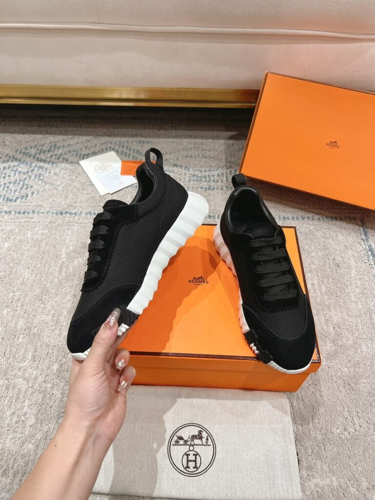 Hermès Unisex Athletic Sneakers detail 4