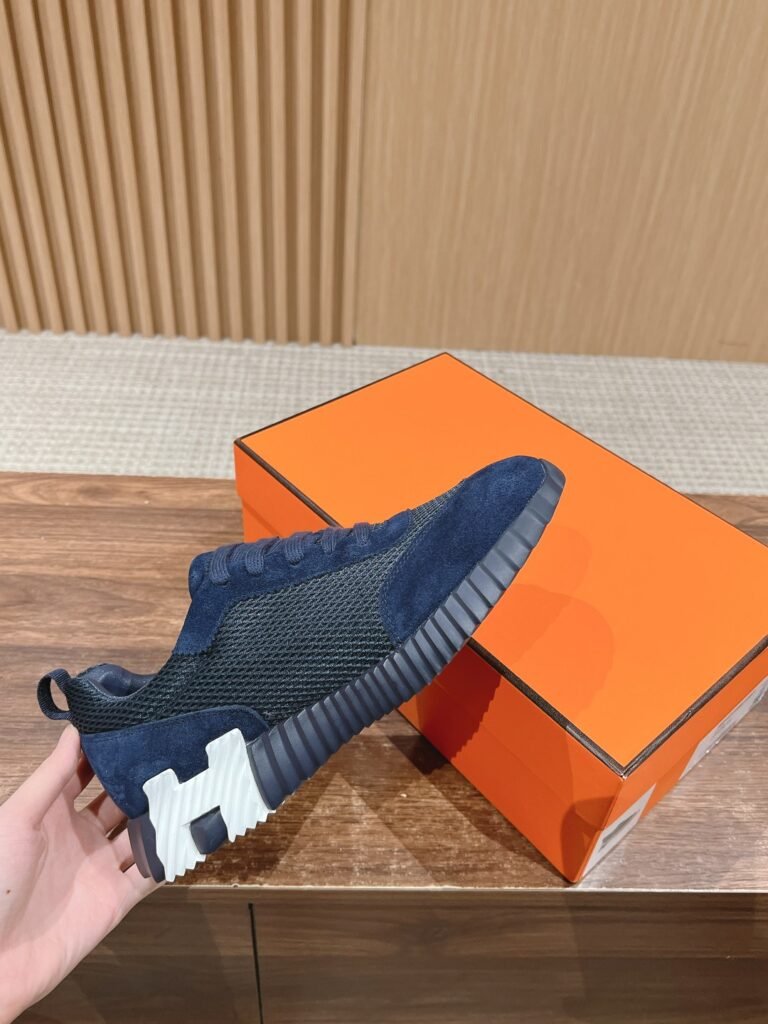 Hermès Unisex Athletic Sneakers detail 4