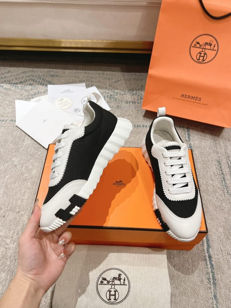 Hermès Unisex Athletic Sneakers detail 4