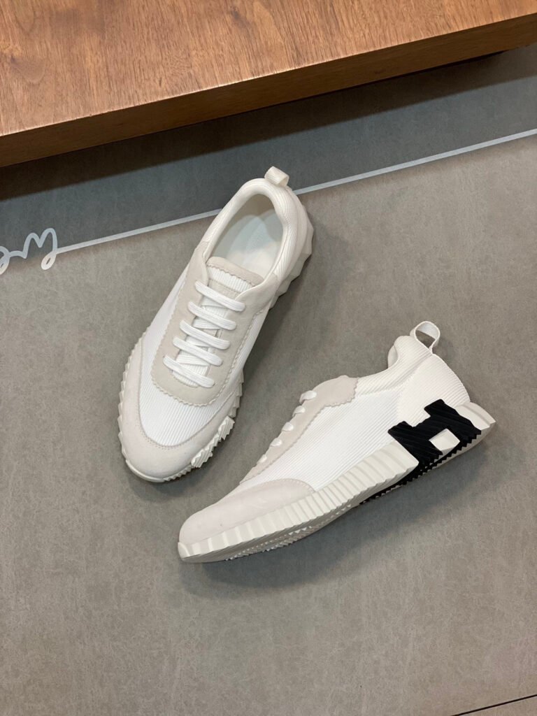 Hermès Unisex Athletic Sneakers detail 4