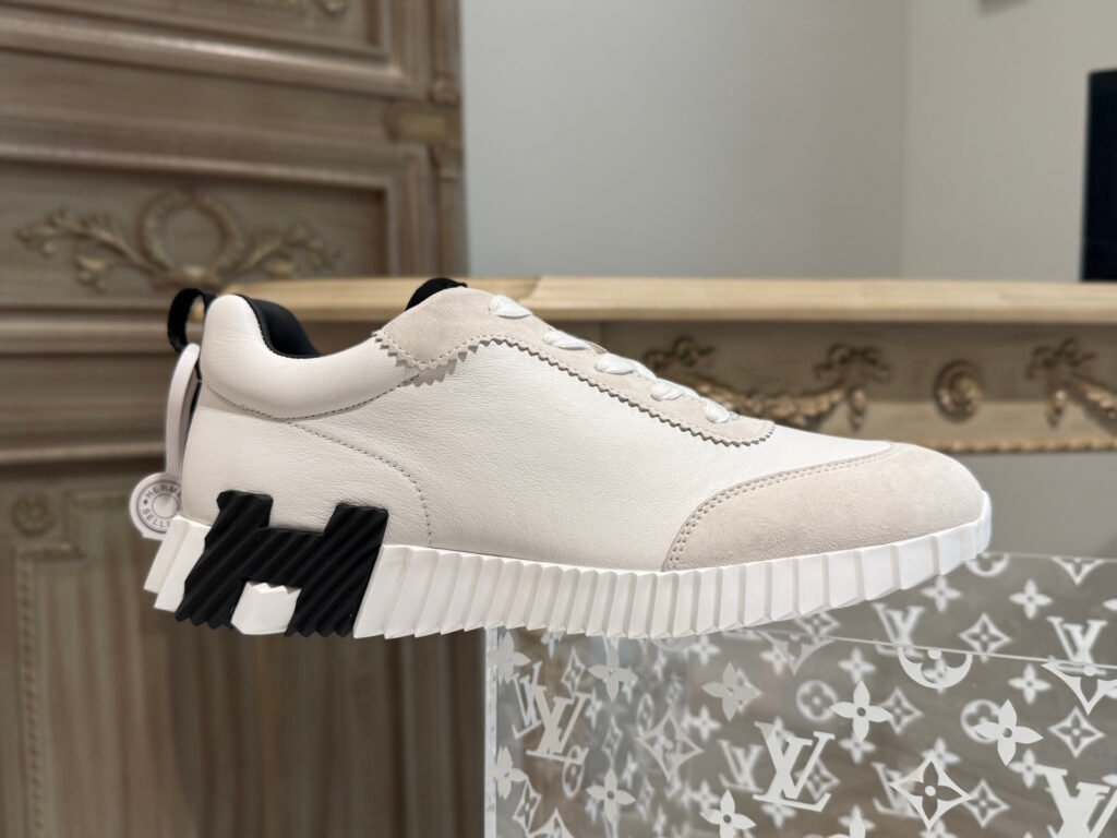 Hermès Unisex Athletic Sneakers detail 4