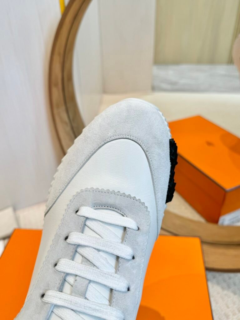 Hermès Unisex Athletic Sneakers detail 4