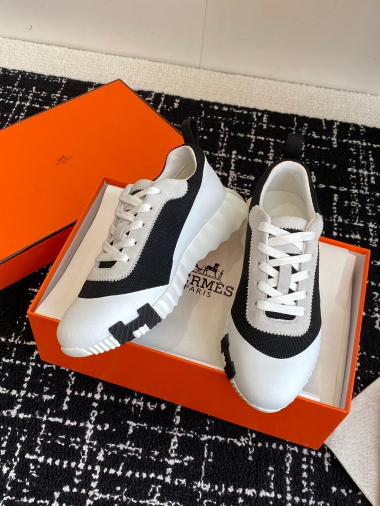 Hermès Unisex Athletic Sneakers detail 4