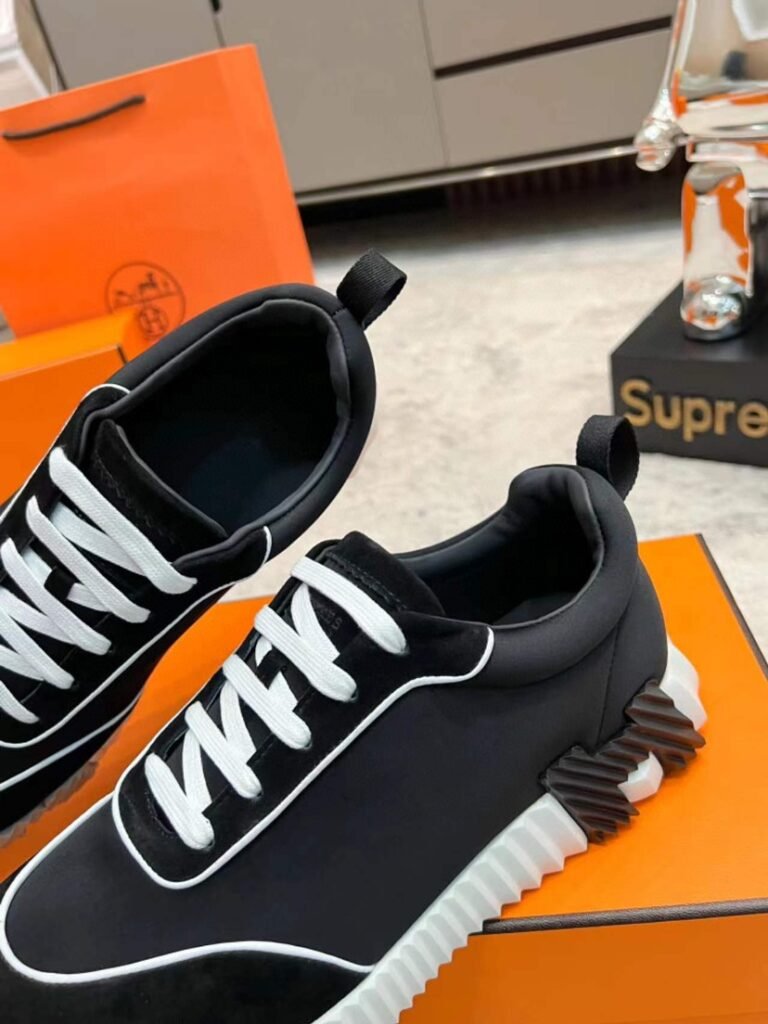 Hermès Unisex Athletic Sneakers detail 4