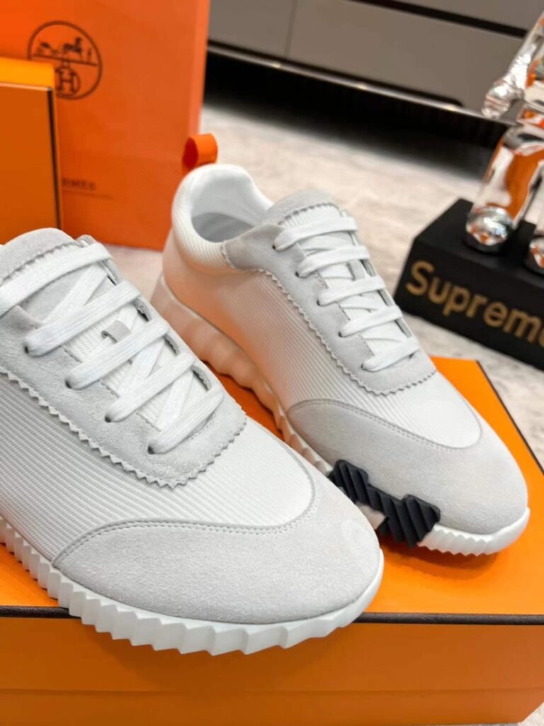 Hermès Unisex Athletic Sneakers detail 4