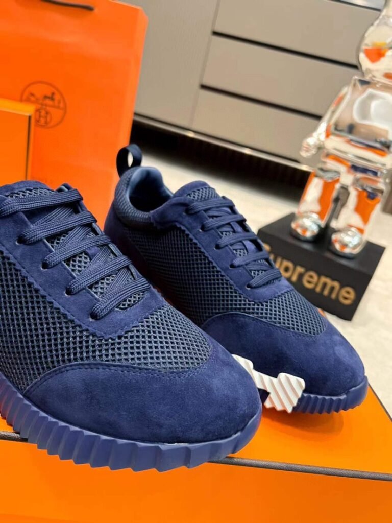 Hermès Unisex Athletic Sneakers detail 4