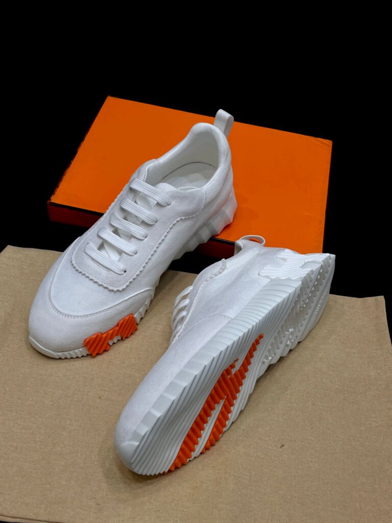 Hermès Unisex Athletic Sneakers detail 4