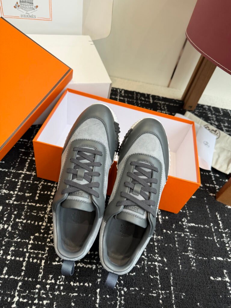 Hermès Unisex Athletic Sneakers detail 4