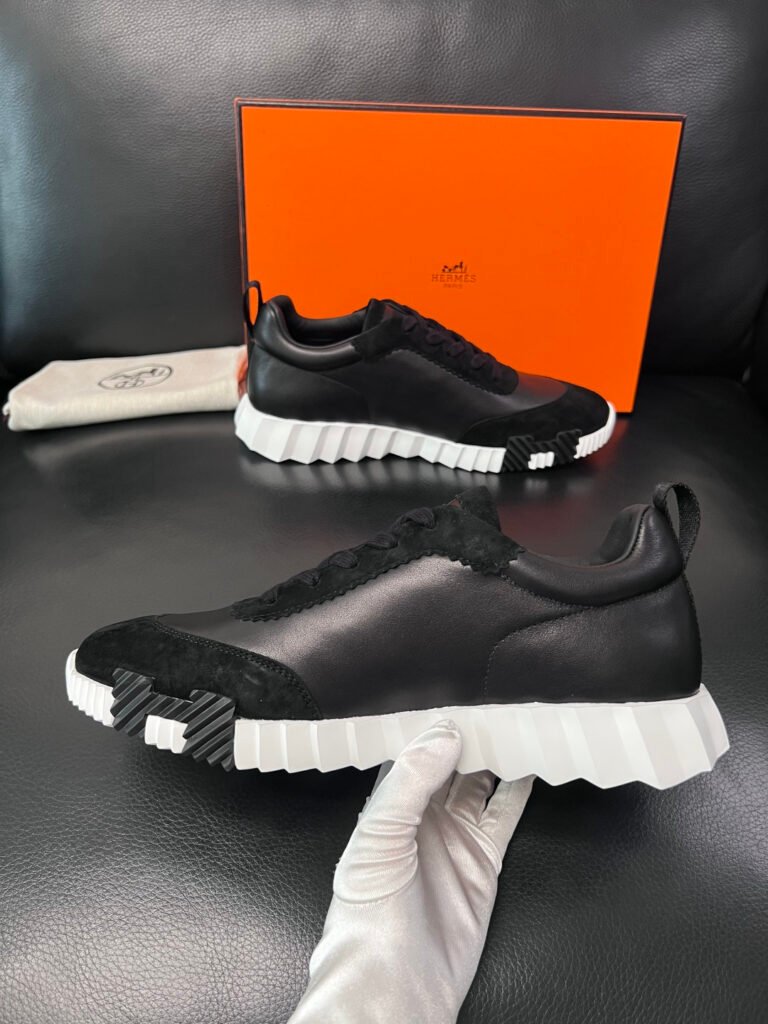 Hermès Unisex Athletic Sneakers detail 4