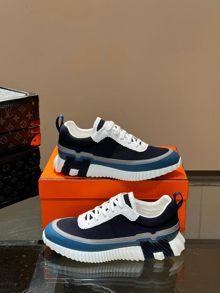 Hermès Unisex Athletic Sneakers detail 4