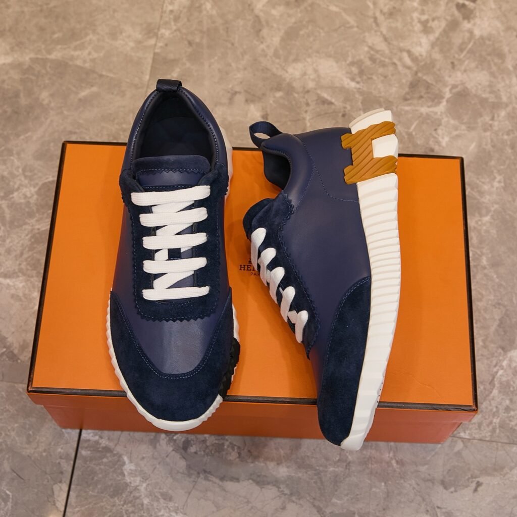 Hermès Unisex Athletic Sneakers detail 4