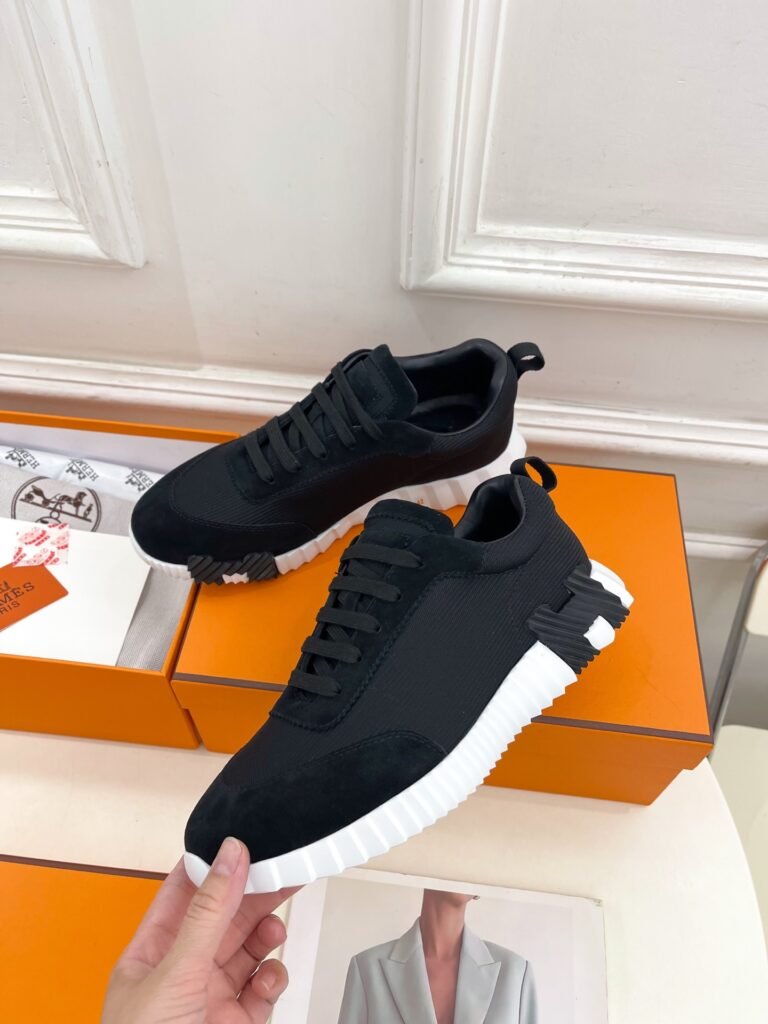 Hermès Unisex Athletic Sneakers detail 4