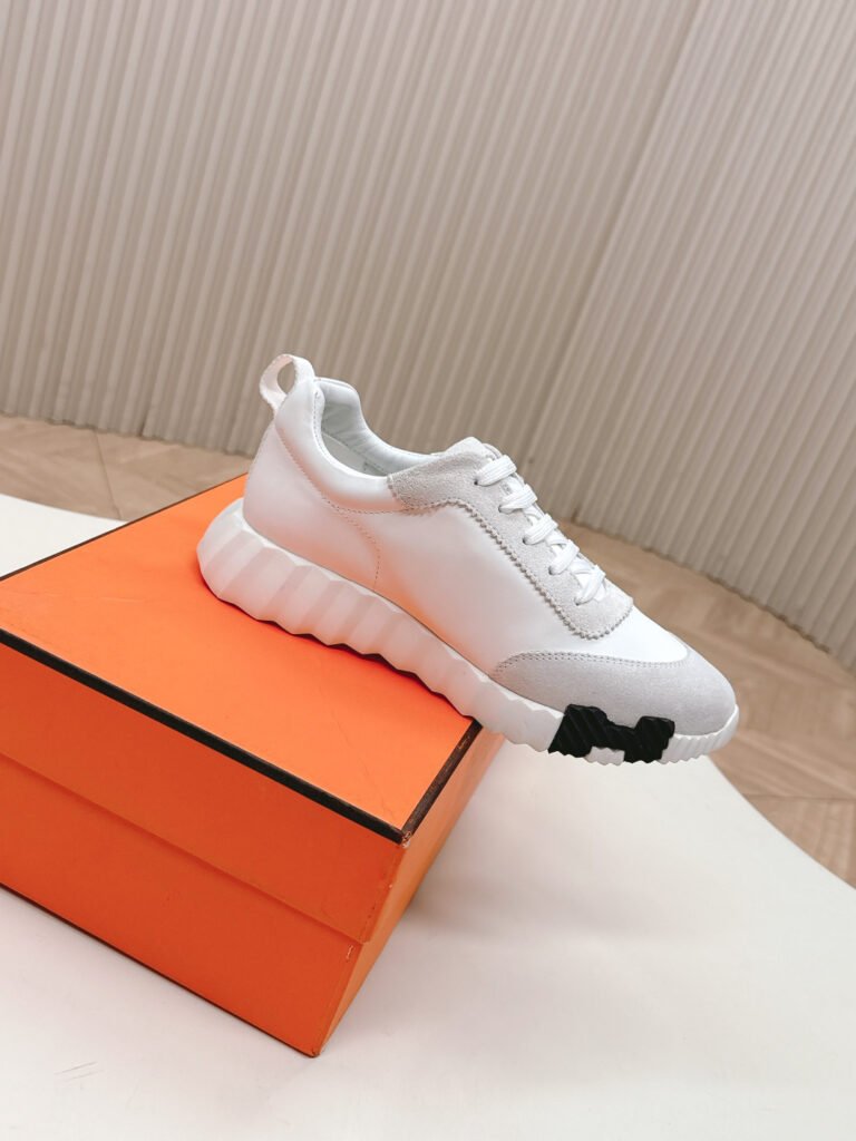 Hermès Unisex Athletic Sneakers detail 4